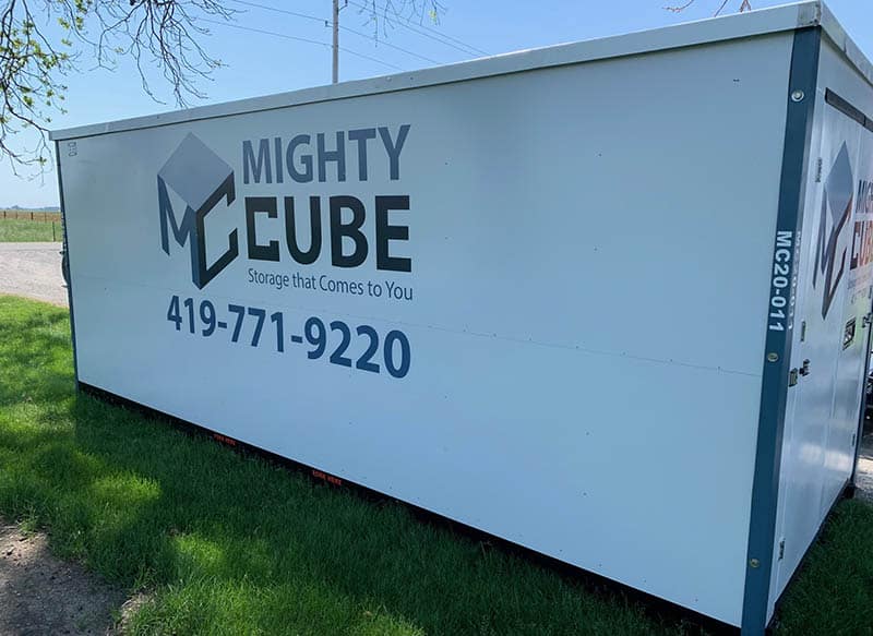 Mighty Cube | Portable Storage Delivered to Your Doorstep